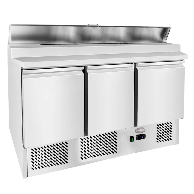 PROCHEF - Meson Refrigerado Pizzero 137 Cm. 380 Lt. Ac.Inox