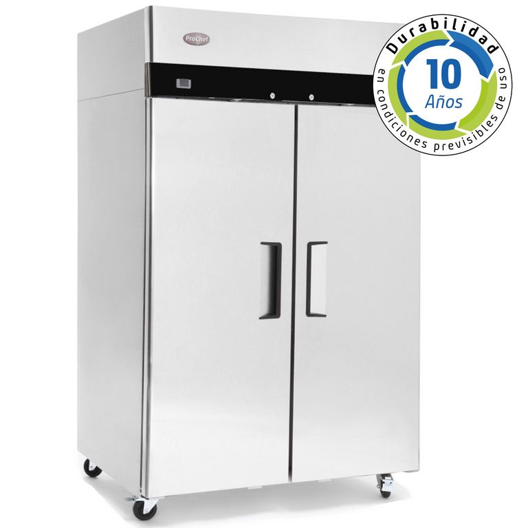 PROCHEF Refrigerador Industrial 900 Lt Acero Inox -5 a 5°C