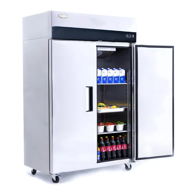 PROCHEF - Refrigerador Industrial 900 Lt Acero Inox -5 a 5°C