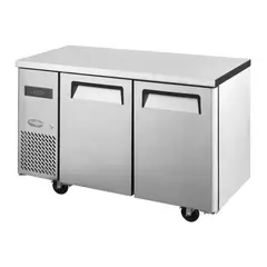 PROCHEF - Meson Refrigerado 120 Cm Acero Inox. 2 Puertas 290 Litros