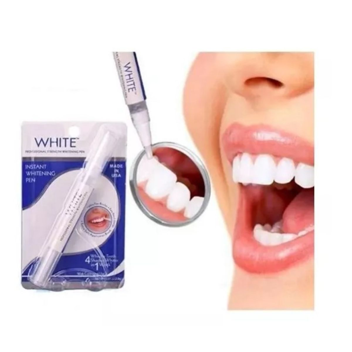 GENERICO - Limpiador blanqueador De Dientes.-