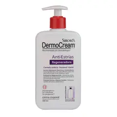 Dermocream - Crema Simonds Anti Estrias 400ml.-