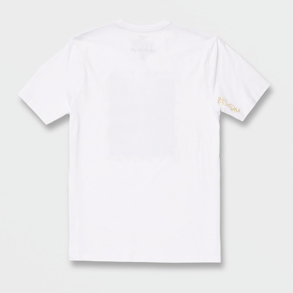 VOLCOM - Polera SKATE VITALS SST Hombre Blanco Volcom