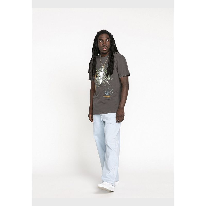 VOLCOM - Polera CONCIOUSCOLLIDER SST Hombre Gris Volcom