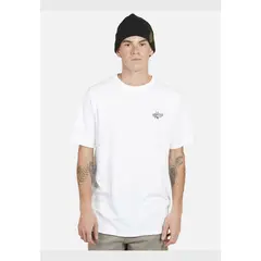 VOLCOM - Polera SERRATED S/S TEE Hombre Blanco Volcom.