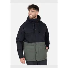 VOLCOM - Casaca Dark Duo Hombre Verde Volcom.