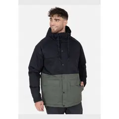 VOLCOM - Casaca Dark Duo Hombre Verde Volcom.