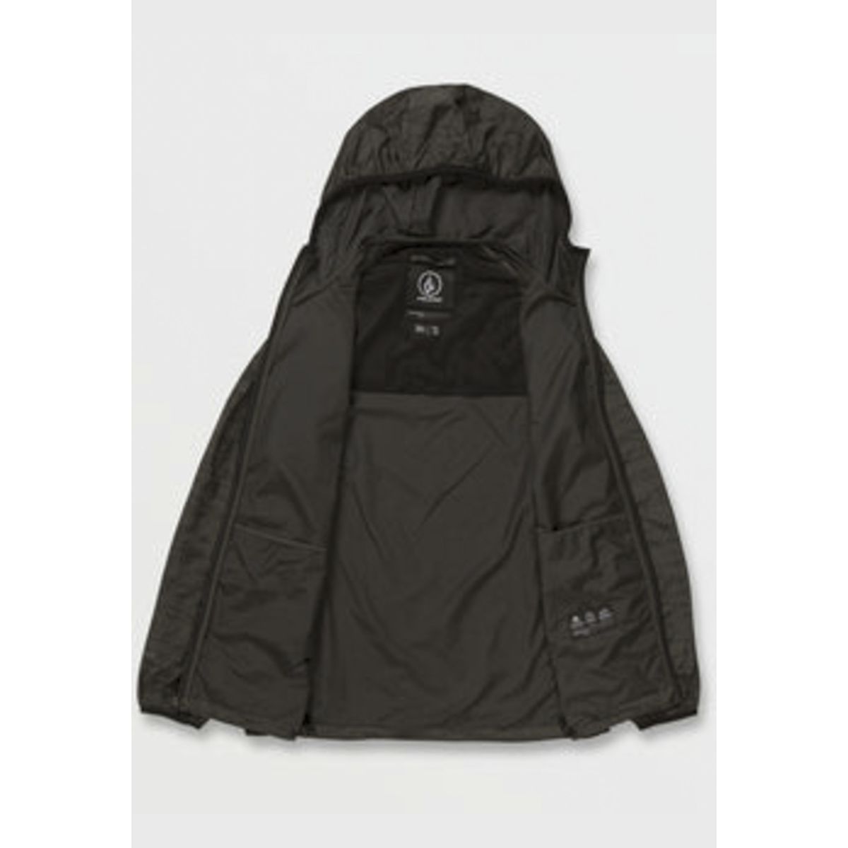 VOLCOM - Casaca Stone Lite Jacket Hombre Negro Volcom