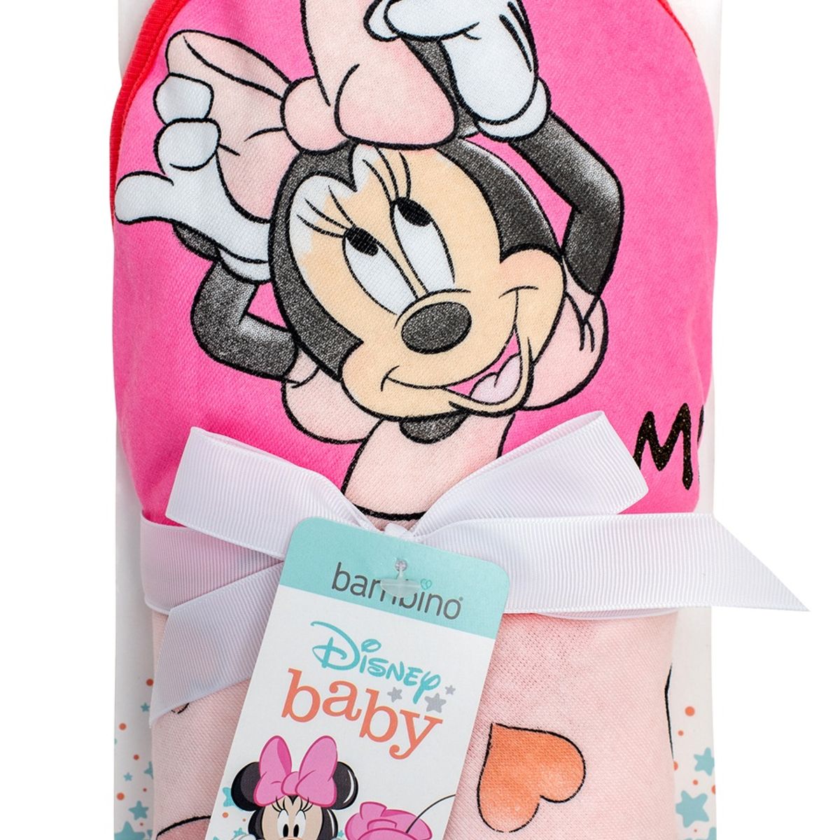 BAMBINO - Toalla Con Capucha Bambino 100% Algodón Baño Y Piscina