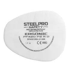 STEELPRO - Filtro Ergonic Pf420 P2 R Particulas 10 Unidades