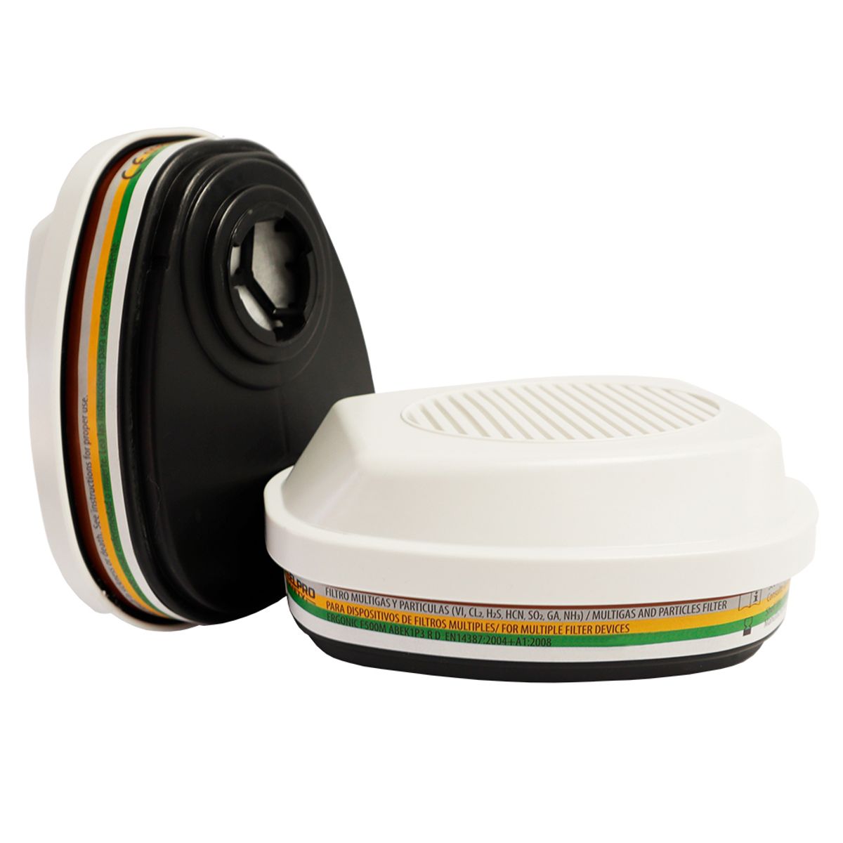 STEELPRO - Filtro Ergonic F500Mp3 Abek1 P3 R Mutilgas+Particulas