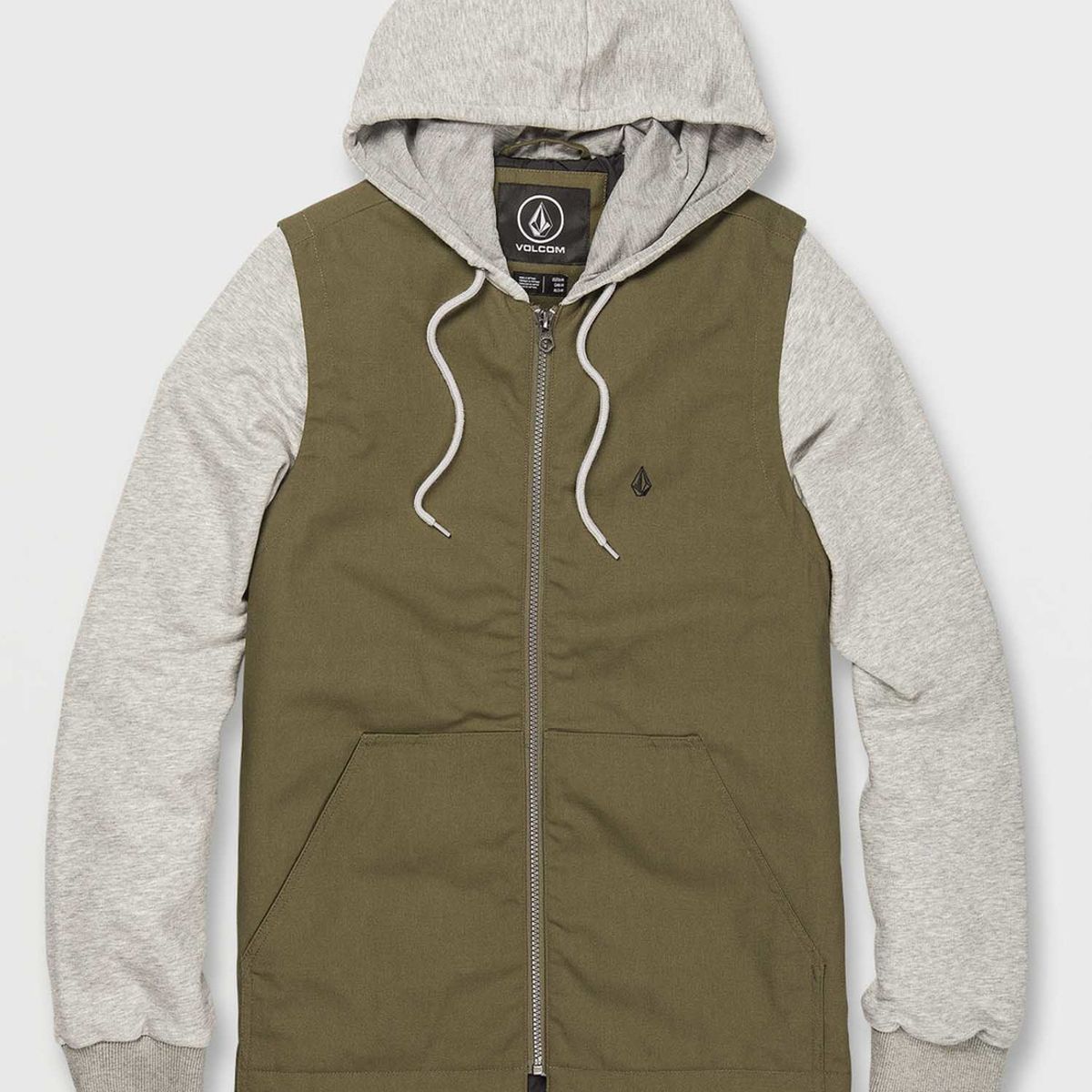 VOLCOM - Casaca Volblaster Jacket Hombre Verde Volcom