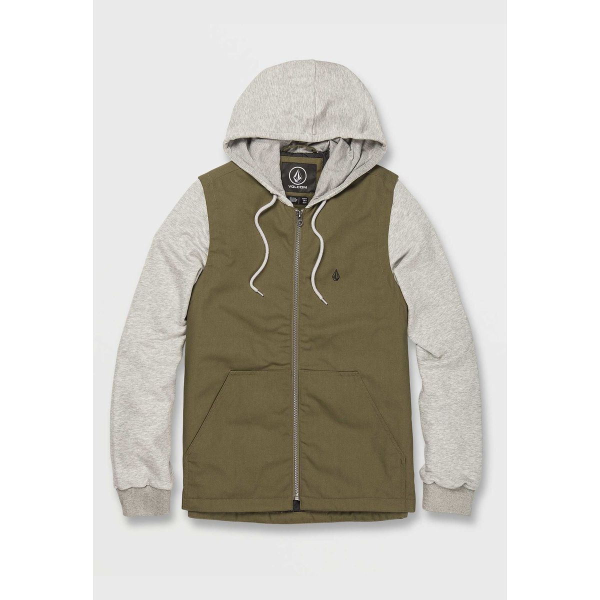 VOLCOM - Casaca Volblaster Jacket Hombre Verde Volcom