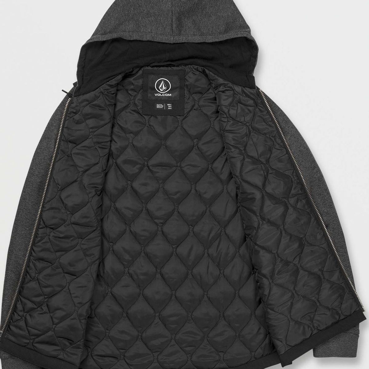 VOLCOM - Casaca Volblaster Jacket Hombre Negro Volcom