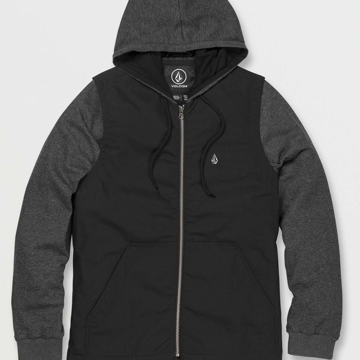 VOLCOM - Casaca Volblaster Jacket Hombre Negro Volcom