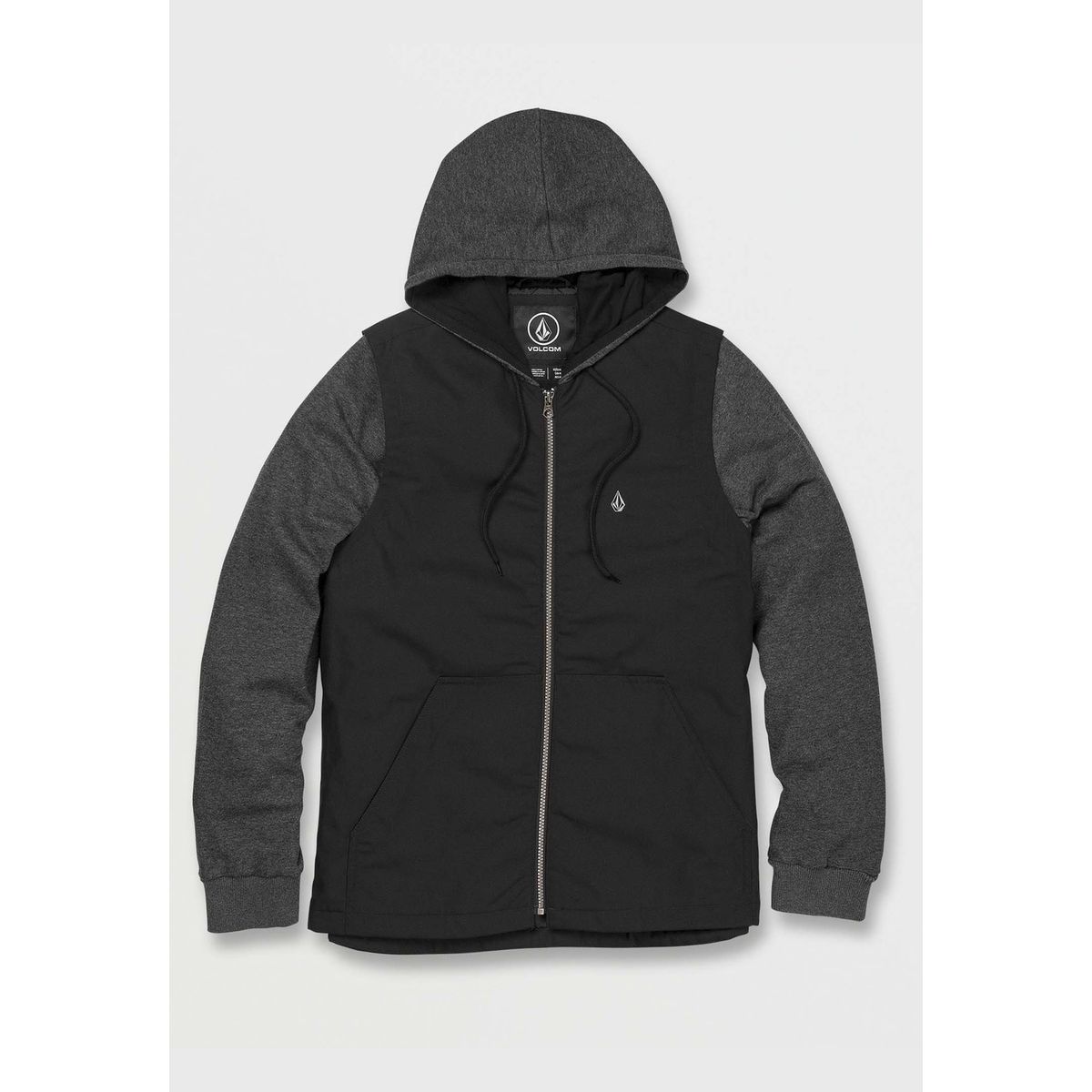 VOLCOM - Casaca Volblaster Jacket Hombre Negro Volcom