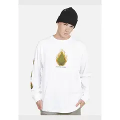 VOLCOM - Polera BLAZE Hombre Blanco Volcom.