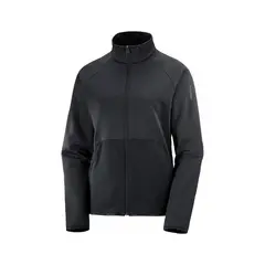 SALOMON - Polerón Mujer Essential Warm Fz Mid W Deep Black