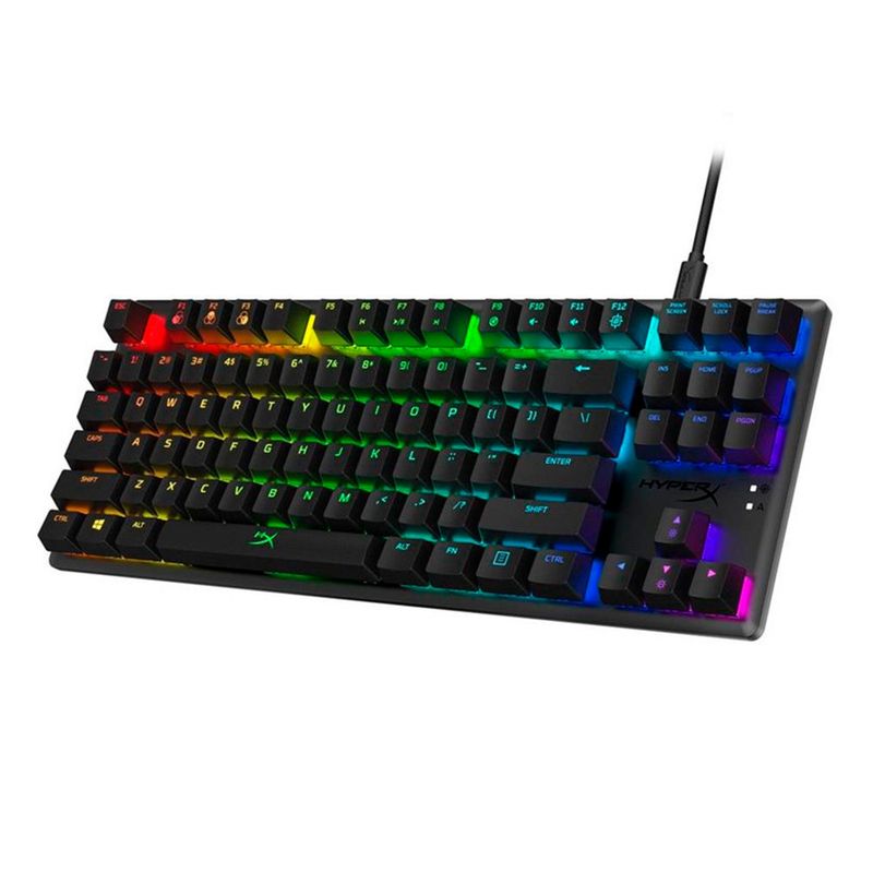 HYPERX - Teclado mecánico HyperX Alloy Origins core RED PBT Esp