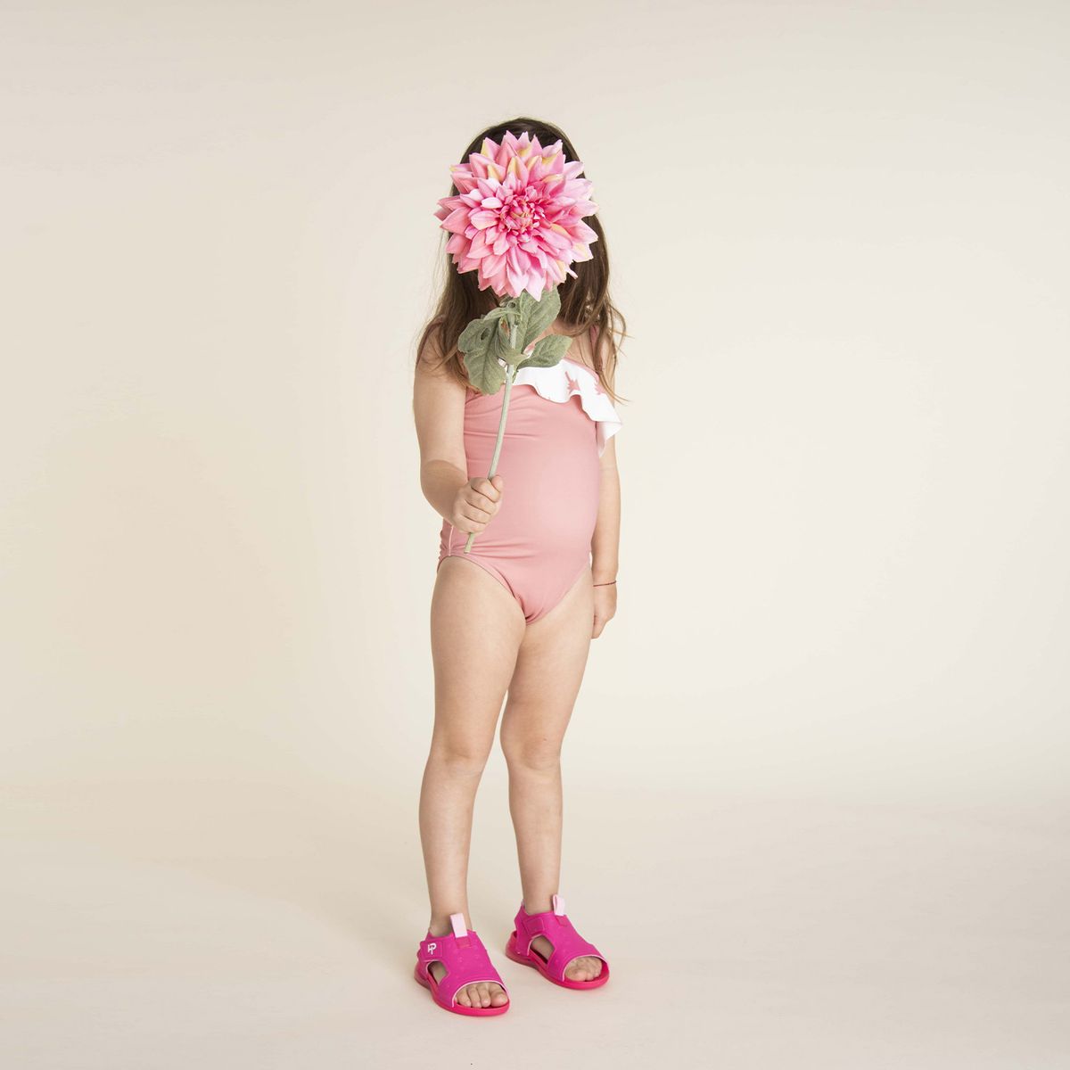 HUSH PUPPIES - Traje De Baño Niña Magic Rosado HUSH PUPPIES