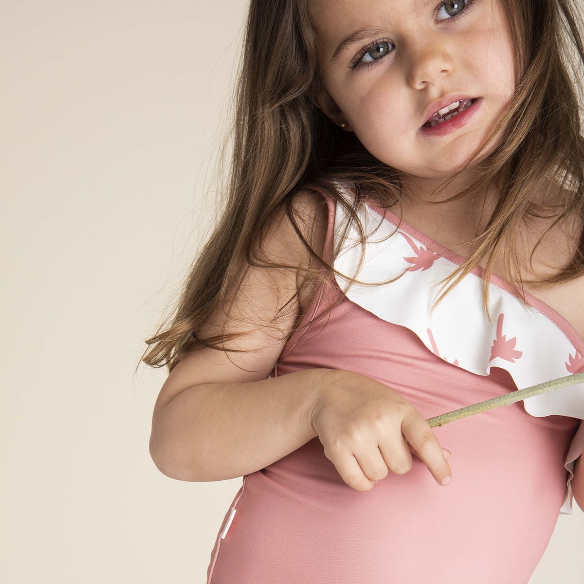 HUSH PUPPIES - Traje De Baño Niña Magic Rosado HUSH PUPPIES