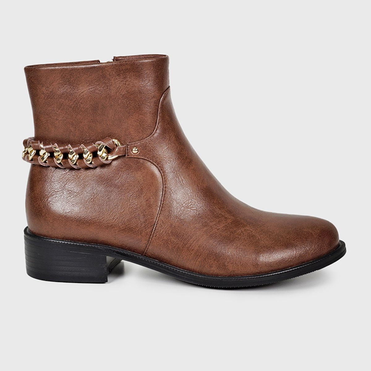 DEGAS - Botín Cuero Nantes Café DEGAS