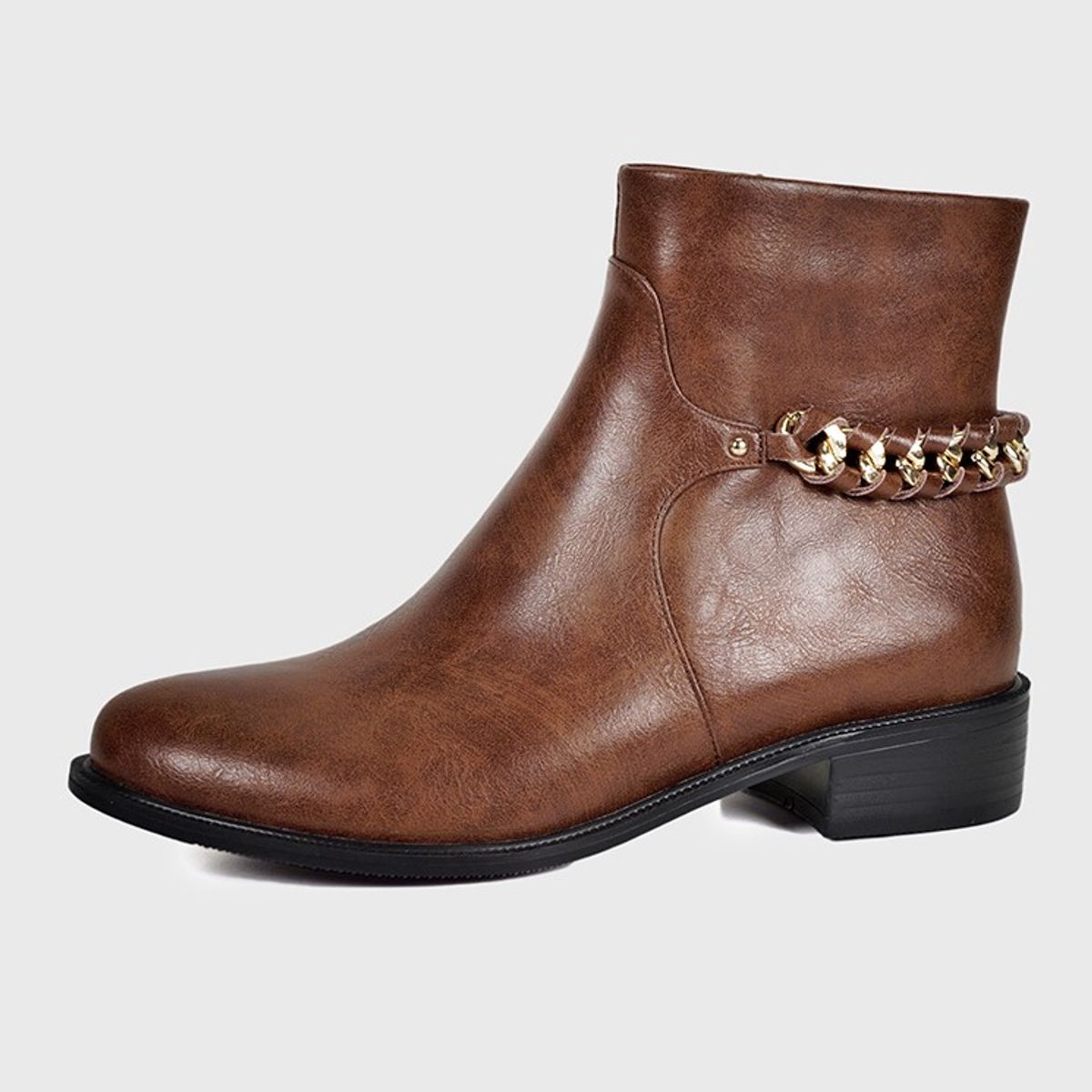 DEGAS - Botín Cuero Nantes Café DEGAS