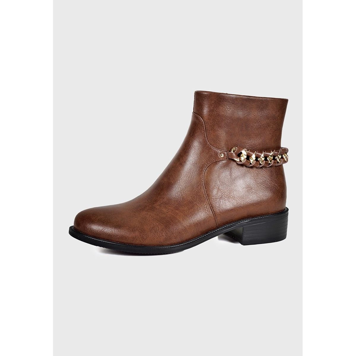 DEGAS - Botín Cuero Nantes Café DEGAS