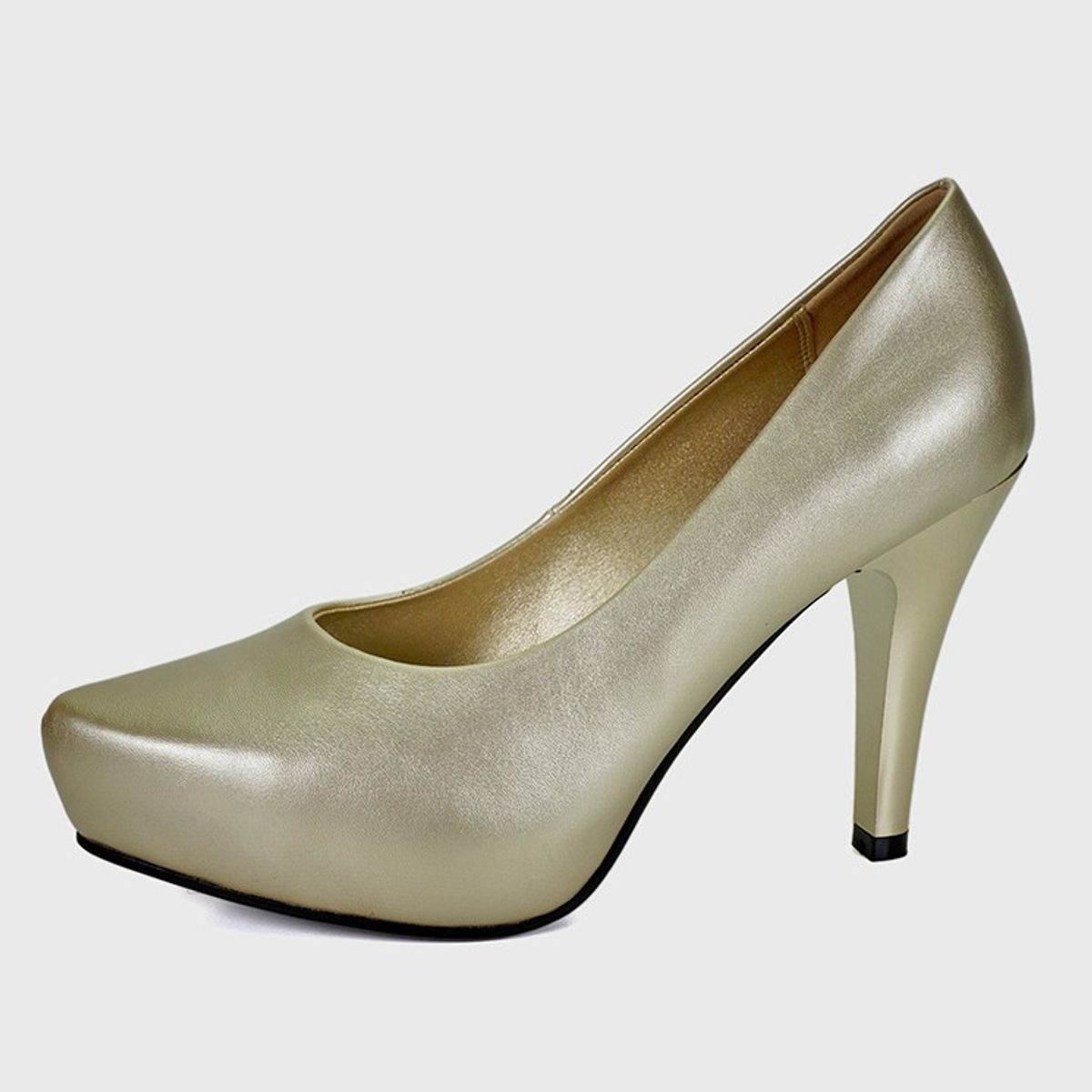 EDA MANZINI - Zapato Faina Dorado EDA MANZINI