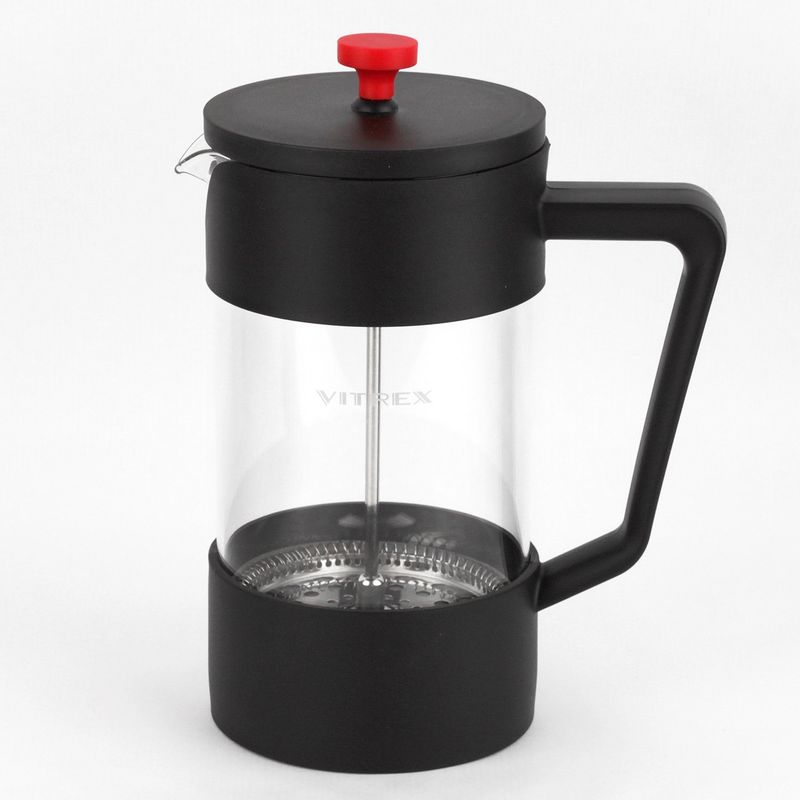 VITREX - Cafetera Francesa Robusta Vitrex 1000 ml