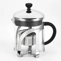 VITREX - Tetera de vidrio con filtro 600 ml Indi