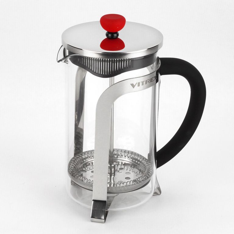 Cafetera de embolo 600ml Chennai