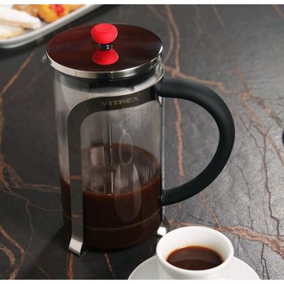 Imagen 2 del producto Cafetera de embolo 600ml Chennai