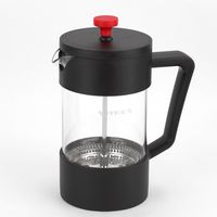 Cafetera de embolo 600 ml Robusta