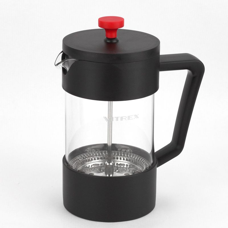 VITREX - Cafetera de embolo 600 ml Robusta Vitrex