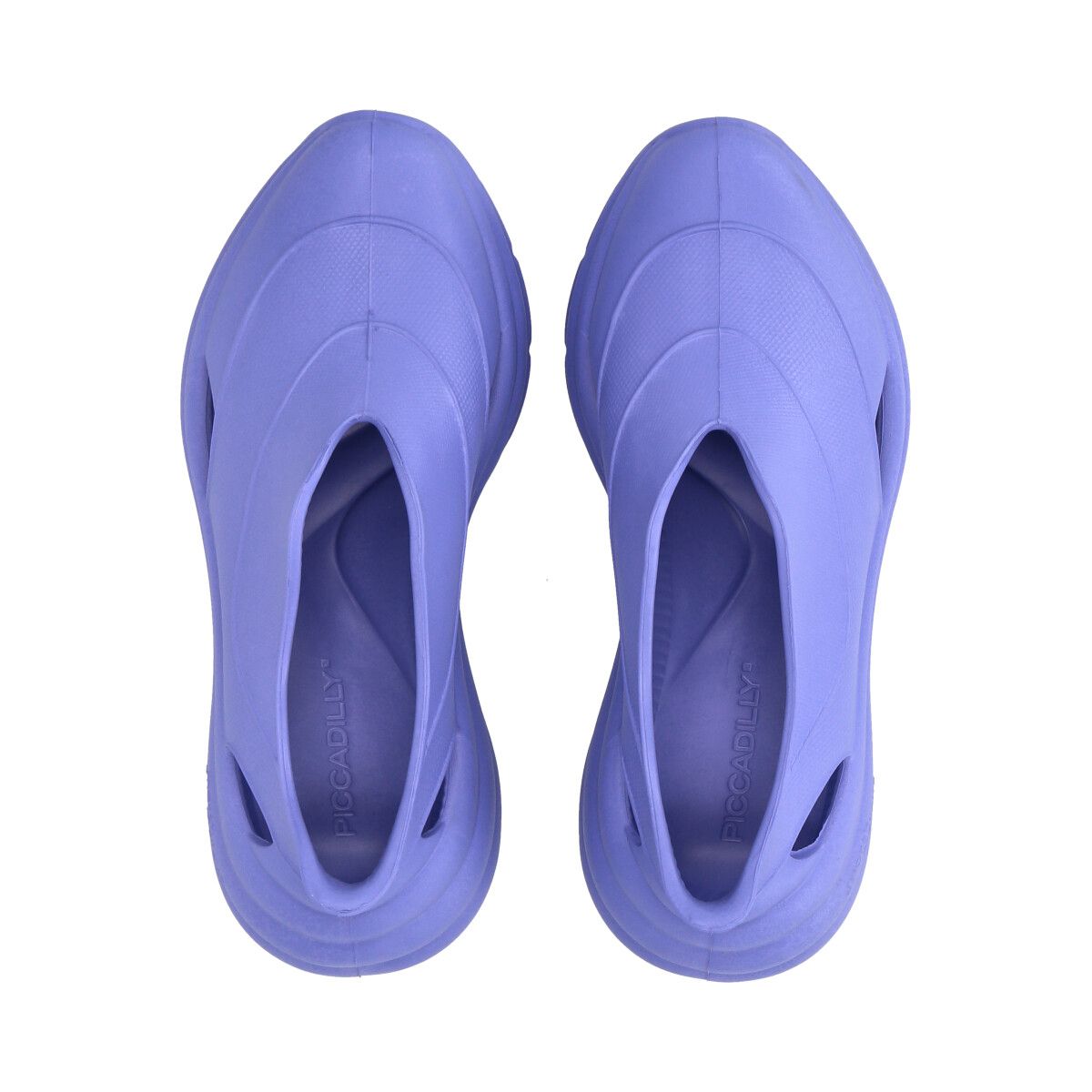 PICCADILLY - Zueco Mujer Violeta Marshmallow Piccadilly