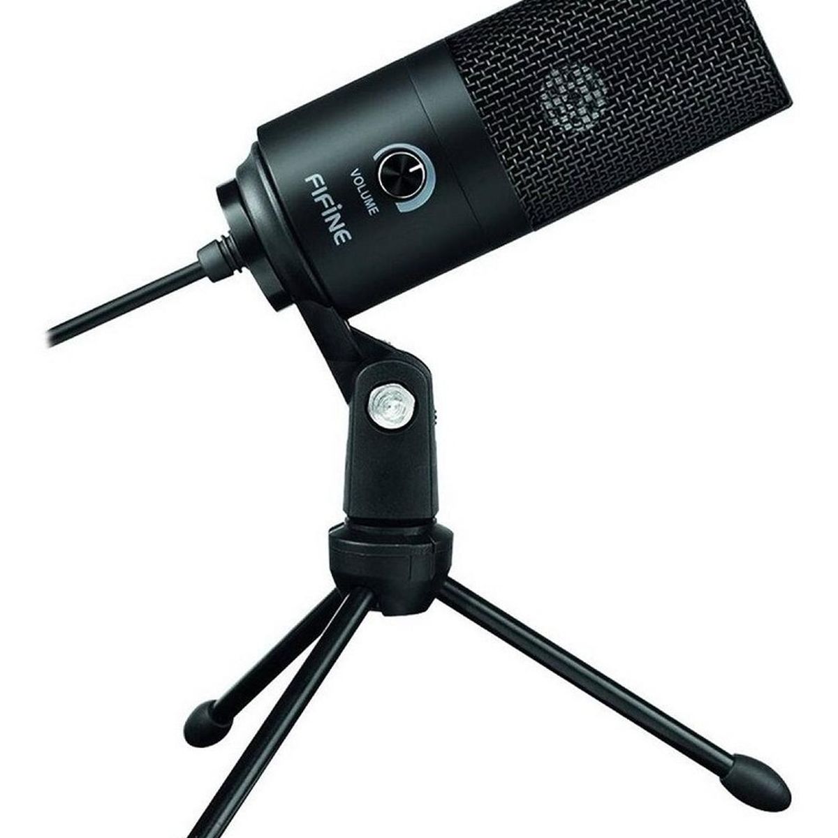 FIFINE - MICRÓFONO CONDESADOR NEGRO USB K669B (6951613991640) FIFINE