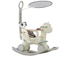 LUBABYCAS - Correpasillo Andador Balance 3 En 1 Con Accesorios Blanco