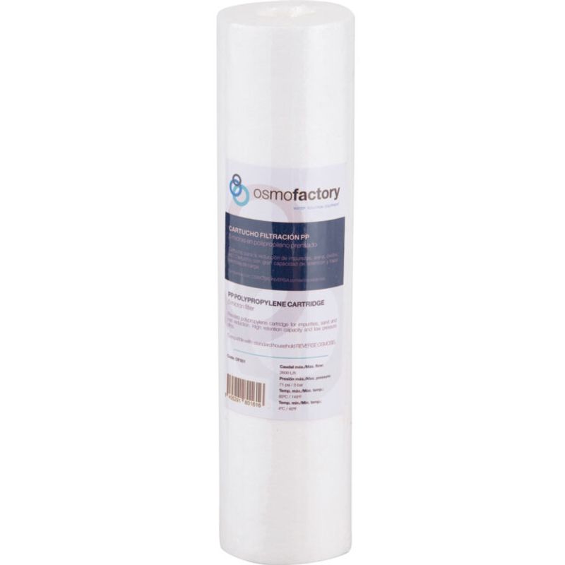 OSMOAQUA - Filtro Sedimentos PP 10¨ Elimina Particulas