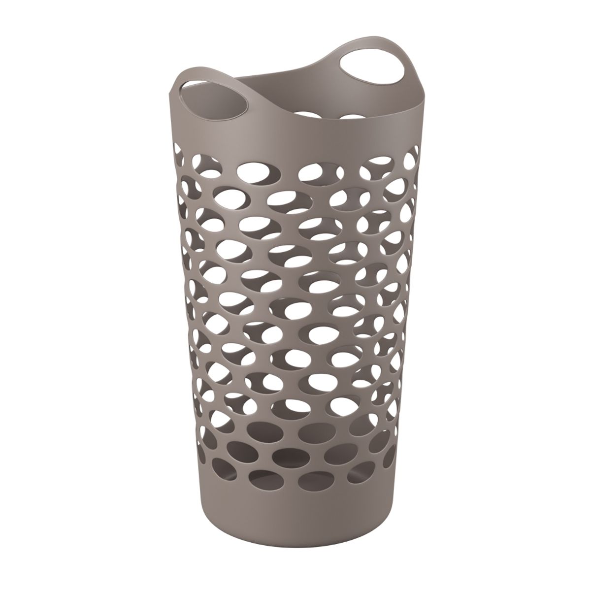 COZA - CANASTO CON ASAS ROPA BUBBLE 65L GRIS