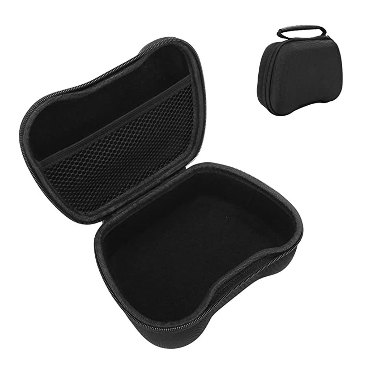 GENERICO - Estuche Para Mandos Negro Ps4/Ps5/Xbox Series/Pro de Switch