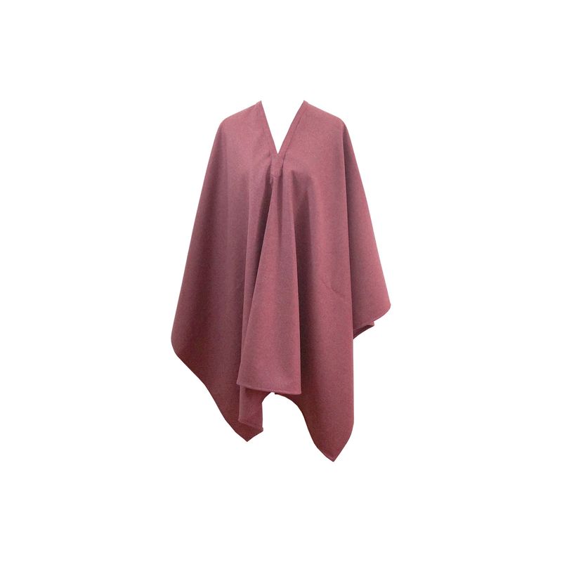 BELLAVISTA OVEJA TOME - Poncho 100% Lana - Largo