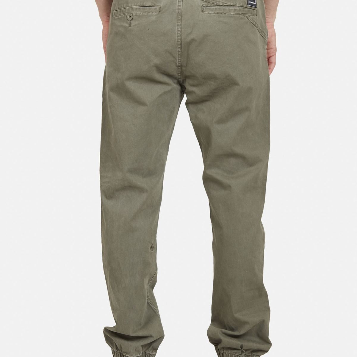 VOLCOM - Pantalon Jogger Fit Hombre Verde Volcom.