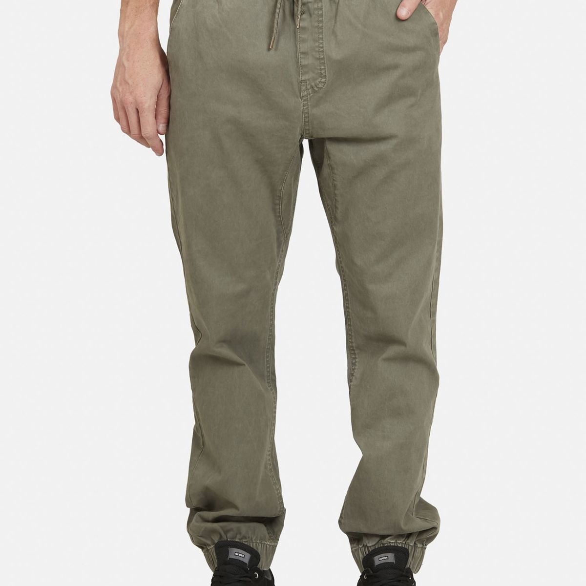 VOLCOM - Pantalon Jogger Fit Hombre Verde Volcom.