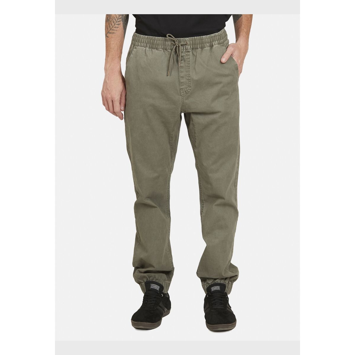 VOLCOM - Pantalon Jogger Fit Hombre Verde Volcom.