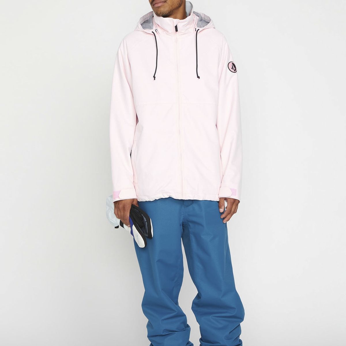 VOLCOM - Pantalon 5-Pocket Pant Hombre Azul Volcom
