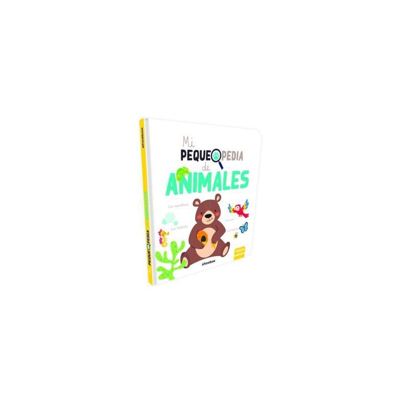 ANTARTICA LIBROS - Mi Pequepedia De Animales