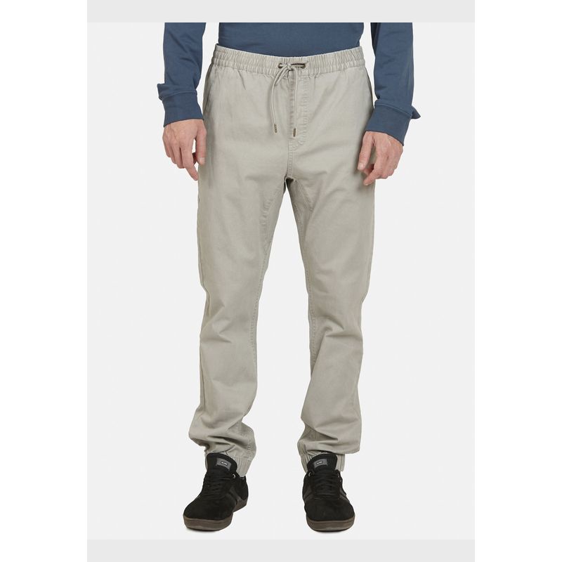 VOLCOM - Pantalon Jogger Fit Hombre Beige Volcom.