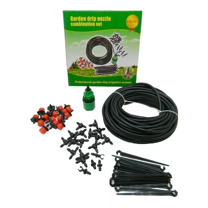 GENERICO - Kit De Sistema De Riego Para Patio sistema por goteo