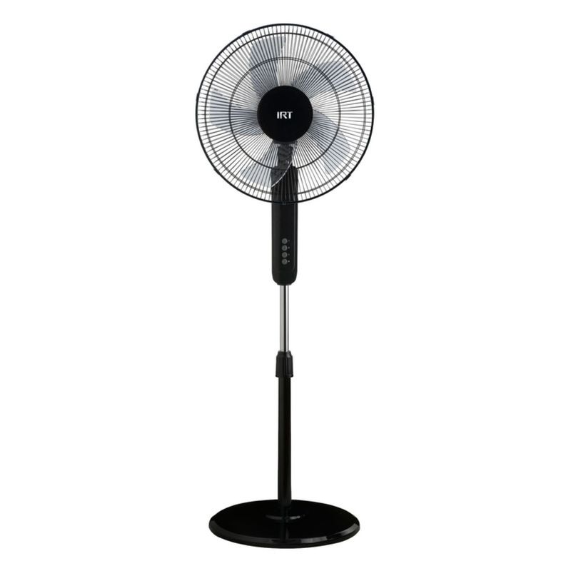 IRT - VENTILADOR 16 PIE 50W PLÁSTICO NEGRO I005VENTP1602N